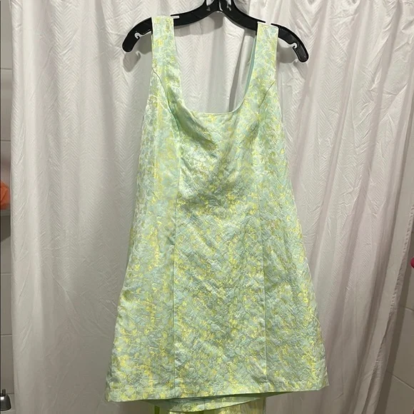 Hutch Jacquard Train Dress NWT - Picture 4 of 7